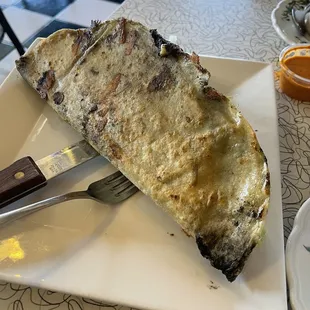 Quesadilla de Huitlacoche