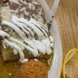 Enchiladas