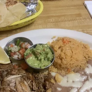 Carnitas Plate