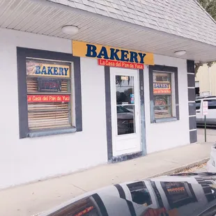 a bakery