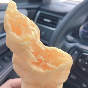 Pan de Yuca. Crisp on the outside. Buttery &amp; chewy on the inside.