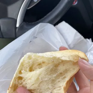 Perfect soft and fluffy inside