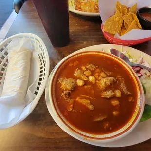 Bland Pozole.