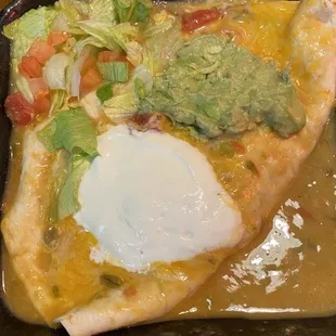 Steak Smothered Burrito