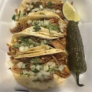 Carnitas Tacos