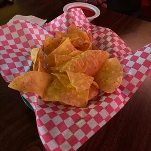 Chips and salsa
