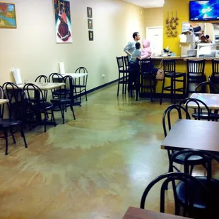 Dining and Bar area