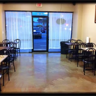 Dining and dance area