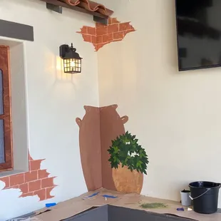 Mural work @creativ_sol