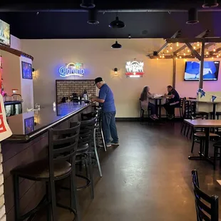 Open the day after thanksgiving- football games on all tv's (black Friday)