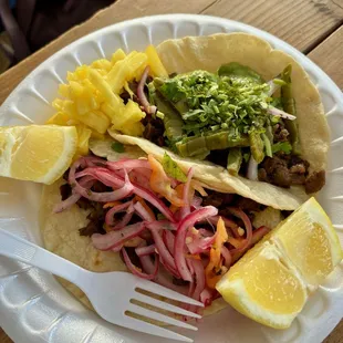 tacos, food