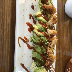 My Mexican Sushi roll