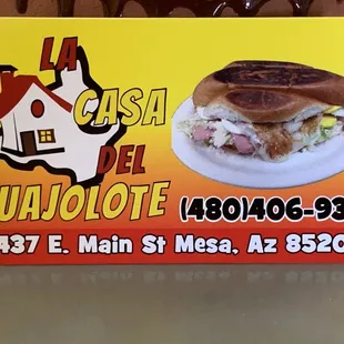 Business card