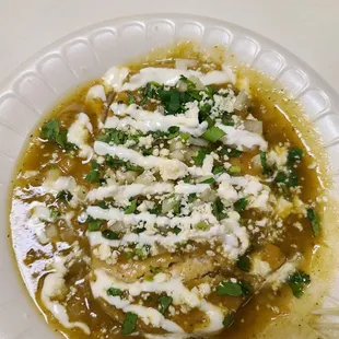 Chickpea Tlacoyo