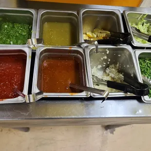 Deep flavored salsas