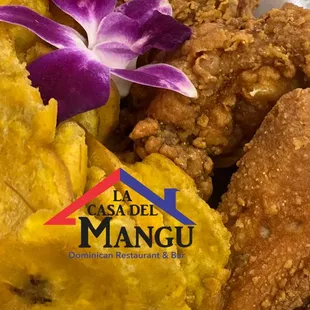 chicken wings and fried chicken