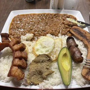 Bandeja Paisa