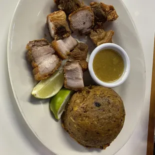 Trifongo w/ Chicharron