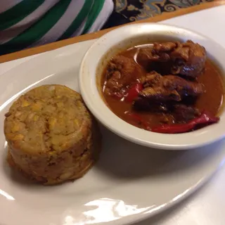 Pollo Guisado