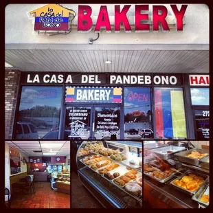 a bakery