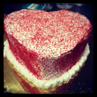 Valentine cake