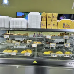 More empanadas- including some original fillings