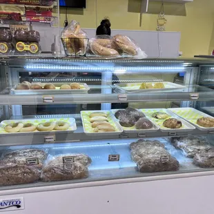 Colombian pastries- including pandebonos, buñuelos, empanadas etc