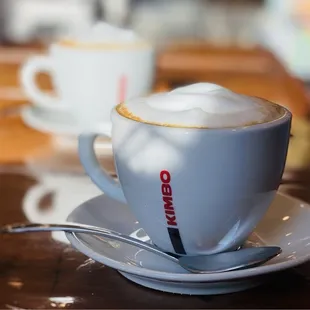 LOVE! Perfect Cappuccinos Moi Fave. Espresso is fabulous also. OuiOui.