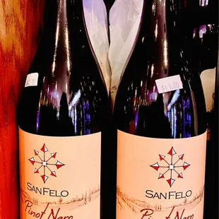 Fabulous selection of Tuscan Wines. OuiOui