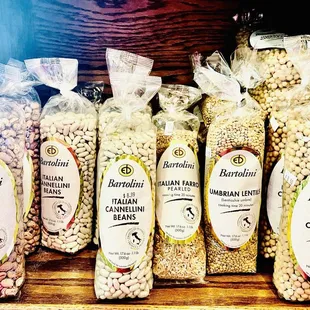 Italian dry beans...
