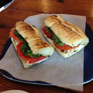 Fresh Mozzarella, Basil, Tomato