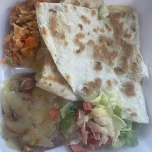 Cheese enchiladas