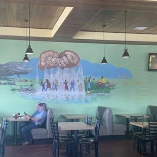 Nice mural