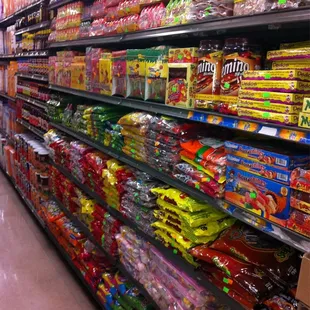 Variety of there Mexican Candy