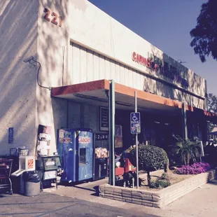 Front entrance