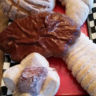 Pan Dulce. .. Mexican sweet bread
