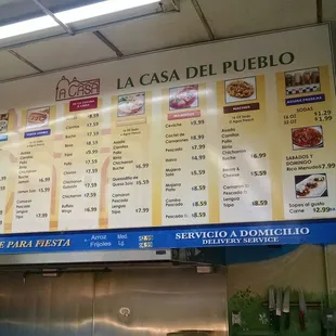 Check out their Menu, reasonable prices!