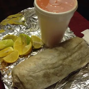 Me and my pops love going here for the burritos and torta&apos;s ect. They also have good Meats &amp; pollo with a killer Marinade! 5* :)