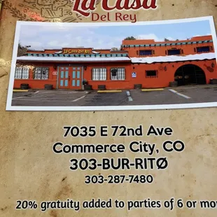 a picture of a restaurant