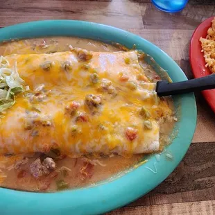 #5 Beef and Bean combonation.