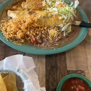 Cheese Enchilada
