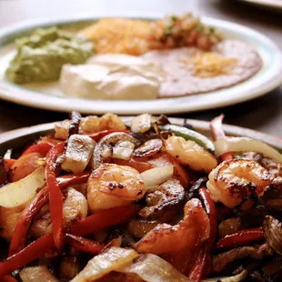 Shrimp Fajitas