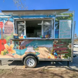 La Casa del Sabor NC food truck...