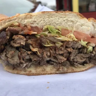 Philadelphia Cheesesteak Adventure