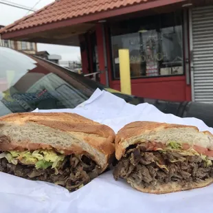 Philadelphia Cheesesteak Adventure