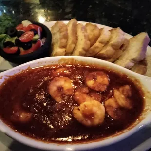 Chipotle shrimp