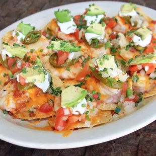 food, nachos