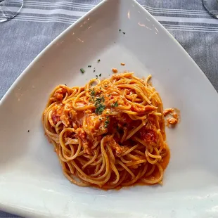 Aragosta &amp; Granchio Spaghetti