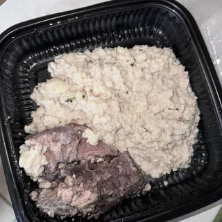 Risotto alla Panna e Gamberi