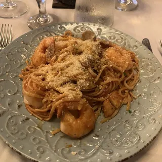 Linguini Frutti di Mare